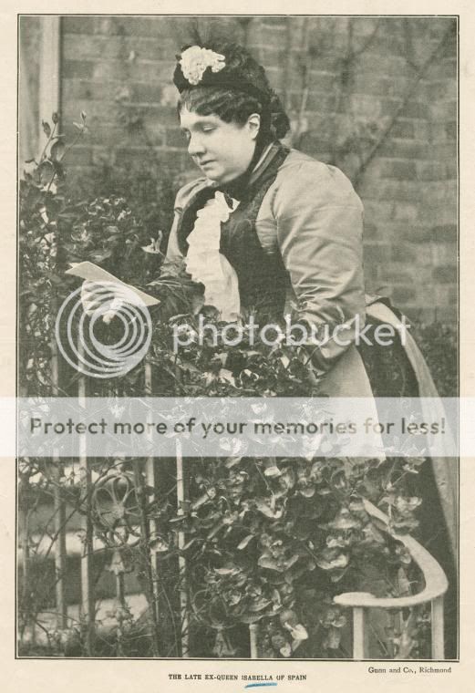 Королева Испании Изабелла II.: ru_royalty — LiveJournal